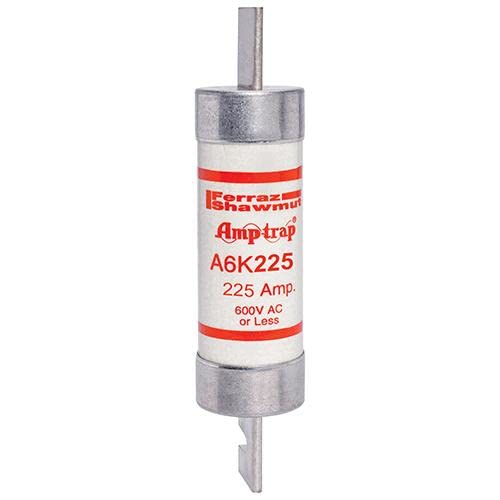 A6K225R A6K225R, 225A, 600V AC, Fast Acting/Current Limiting, Blade Fuse