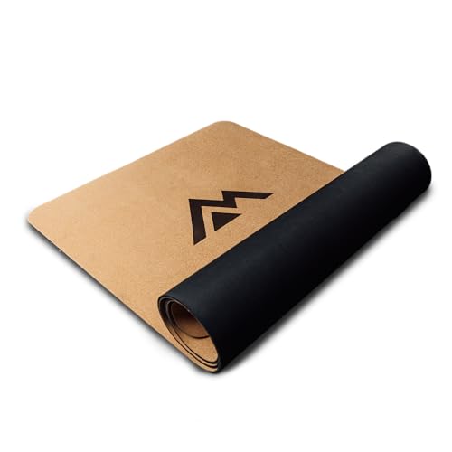 REP Yoga Mats offered in three different options: Original Yoga Mat, Premium Cork and Premium Recycled Polyurethane- With or without the Yoga Carry Strap (Cork)