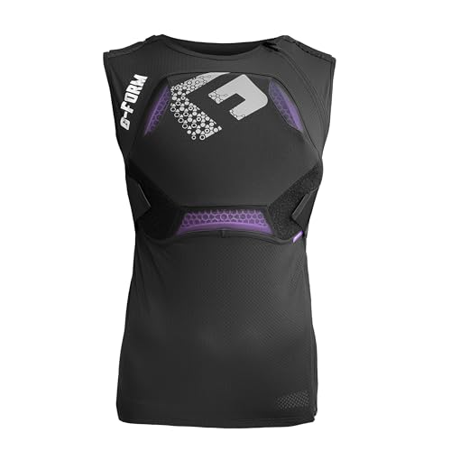 Amazon.com: G-Form MX Spike Chest & Back Shirt - Protective Bike