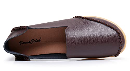 Image of VenusCelia Women's Streamline Comfort Walking Flat Loafer