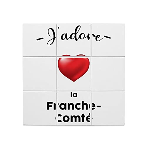 Carreaux Céramique Décoratif Franche Comte 15,2x15,2 cm : Idée Déco pour Crédence de Cuisine