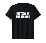 Geschichte in der Herstellung T-Shirt