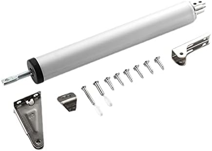 Automatic door closers,Door Closer Pneumatic Buffer Door Closer Automatic Door Closing Device For Residential And Light Commercial Doors Aluminum Alloy Door Closers (Color : BK) (Color : S) ( Color :