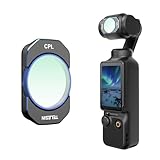 TELESIN Magnetic CPL Filter Compatible with DJI Osmo Pocket 3 Accessories, Multi Coated Circular Polarizer Filter - Minimizes Glare and Elevates Video Clarity, Action Camera Accessories
