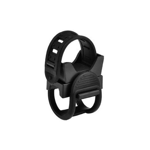Goliton® 360 Rotating Bike Flashlight Torch Mount Bracket Base on Bicycle Light Holder