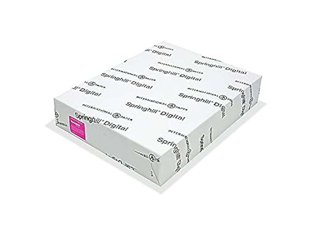 Amazon.com : Springhill White 8.5” x 11” Cardstock Paper