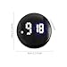 Automotive Stick Clock,Small Digital Clock, Car Dashboard Clock | Touch Control Car Mounted Screen Digital Clock, Stick On Dashboard Clocks for Car, SUV, 4x4x1.1cm