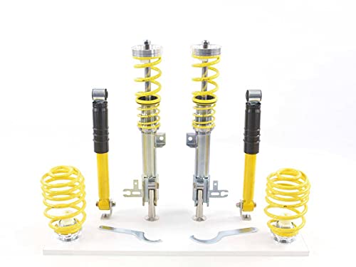 Kit combiné fileté pour Astra H élimine le roulis et rabaisse l'auto