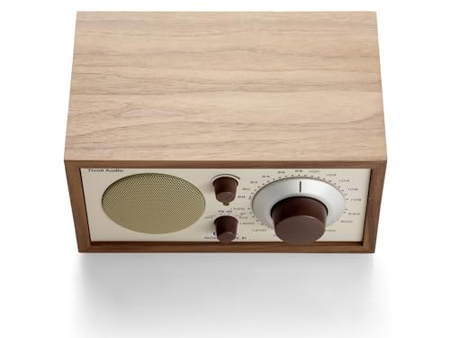 Tivoli Audio Model One Bluetooth AM/FM Radio (Walnut/Beige) - Thumbnail 2