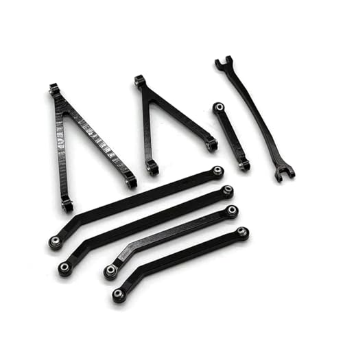 Biellettes métalliques FMS FCX24M pour réparer la suspension fragile du Tacoma RC 1/24