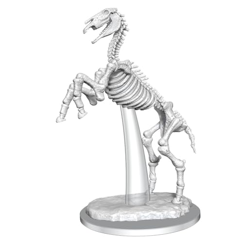 Pathfinder Deep Cuts Unpainted Minis: Skeletal HorseWZK 90448