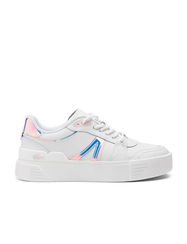 Lacoste L002 Evo Sneaker BasketFemme blanche tennis basse en cuir