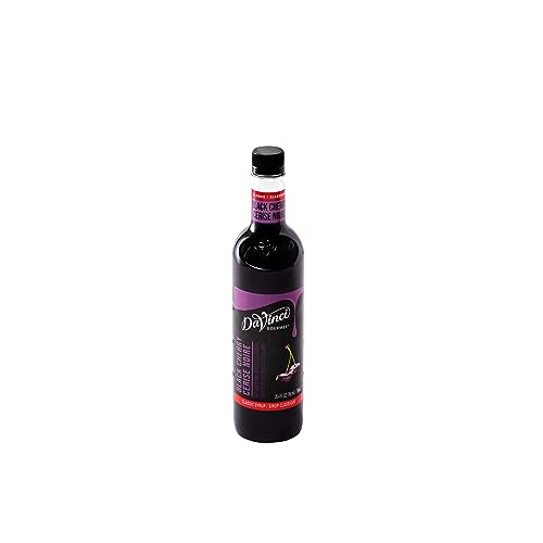 Image of DaVinci Gourmet Classic Black Cherry Syrup, 25.4 Fluid Ounces (Pack of 1)