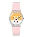 Swatch Reloj Analógico para Mujer de Cuarzo Suizo con Correa en Silicona GE279 Imagen de Swatch Reloj Analógico para Mujer de Cuarzo Suizo con Correa en Silicona GE279