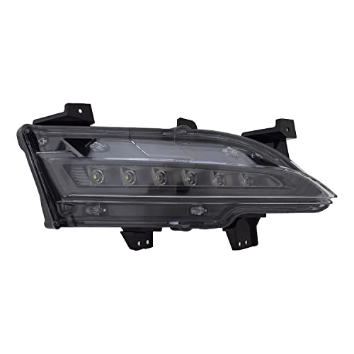 Feu de circulation diurne droit compatible Lincoln MKC 2015-2019 TYC