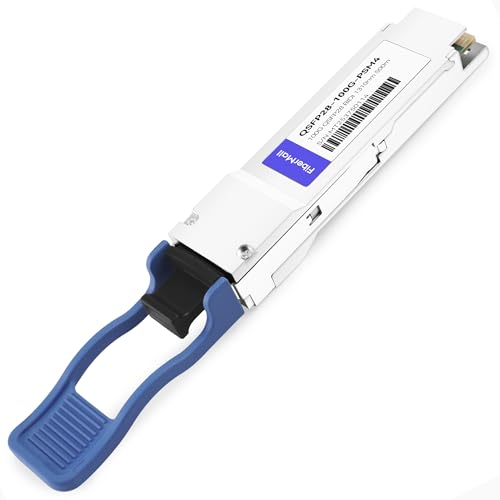 Image of 100G QSFP28 PSM4 Compatible for Dell Force10 QSFP28-100G-PSM4-IR 100GBASE-PSM4 QSFP28 Optical Transceiver Module 1310nm 500m DOM MTP /MPO SMF
