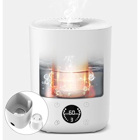 XAMATTS 3.5L Warm Mist Humidifier Cover