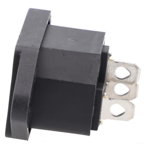 Image of 3-Pin AC Power Socket 250V 10A Built-in Male