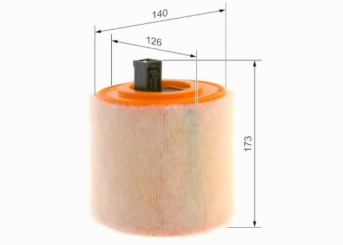 BOSCH Luftfilter F026400436 – Ansicht 5