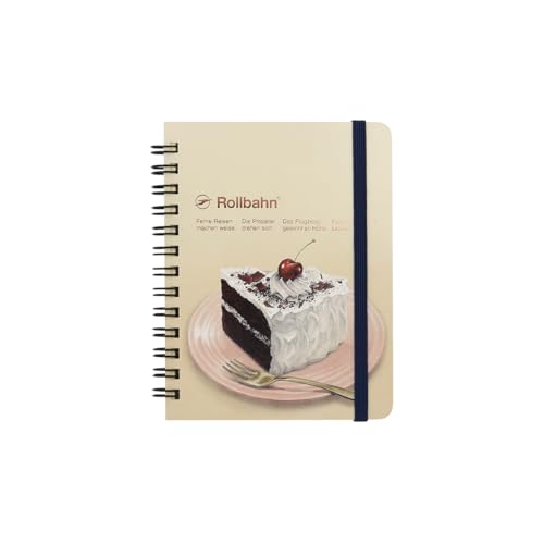 [デルフォニックス] アメリカンスイーツ ロルバーン ポケット付メモ M（B（デビルズフードケーキ））のサムネイル