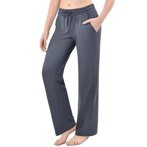 Stanpetix Track Pants Women Loose Straight Leg...