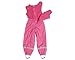 Produktbild Playshoes Regenanzug für Kinder, Regen-Overall mit Fleece Latz, Wassersäule: 5000 mm, Rosa (18 Rosa ), 80