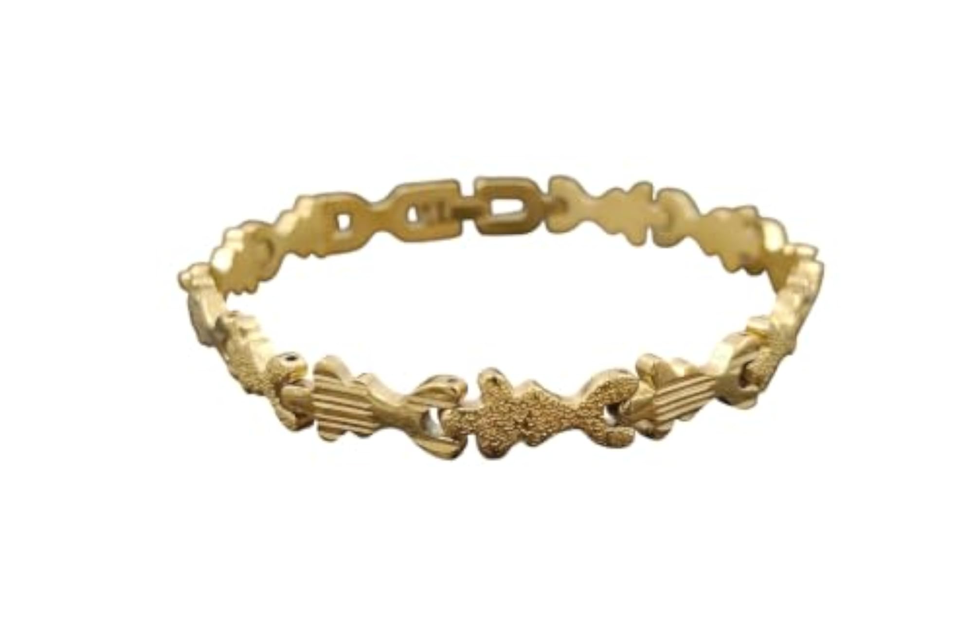 Women's Siya Bracelet, Brass Copper Alloy, Elegant Minimal