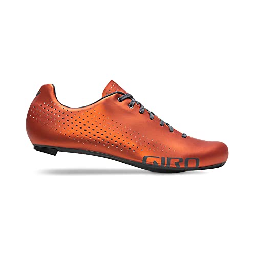 Giro Empire Road Shoes - Red/Orange Anodized - Size 43