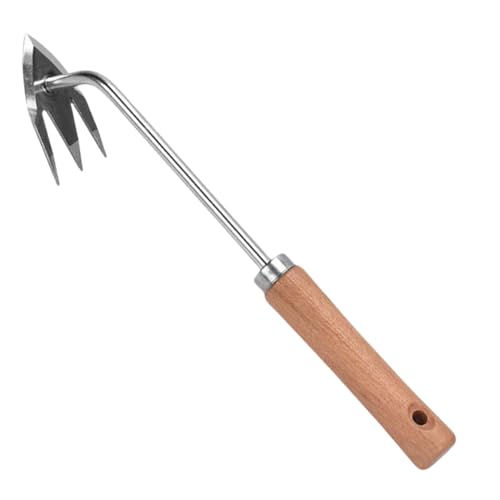 Genérico Herramienta Extractor de Maleza | Extractor de Malezas Manual | Mango Ergonómico Resistente para Exteriores en, Césped y Flores
