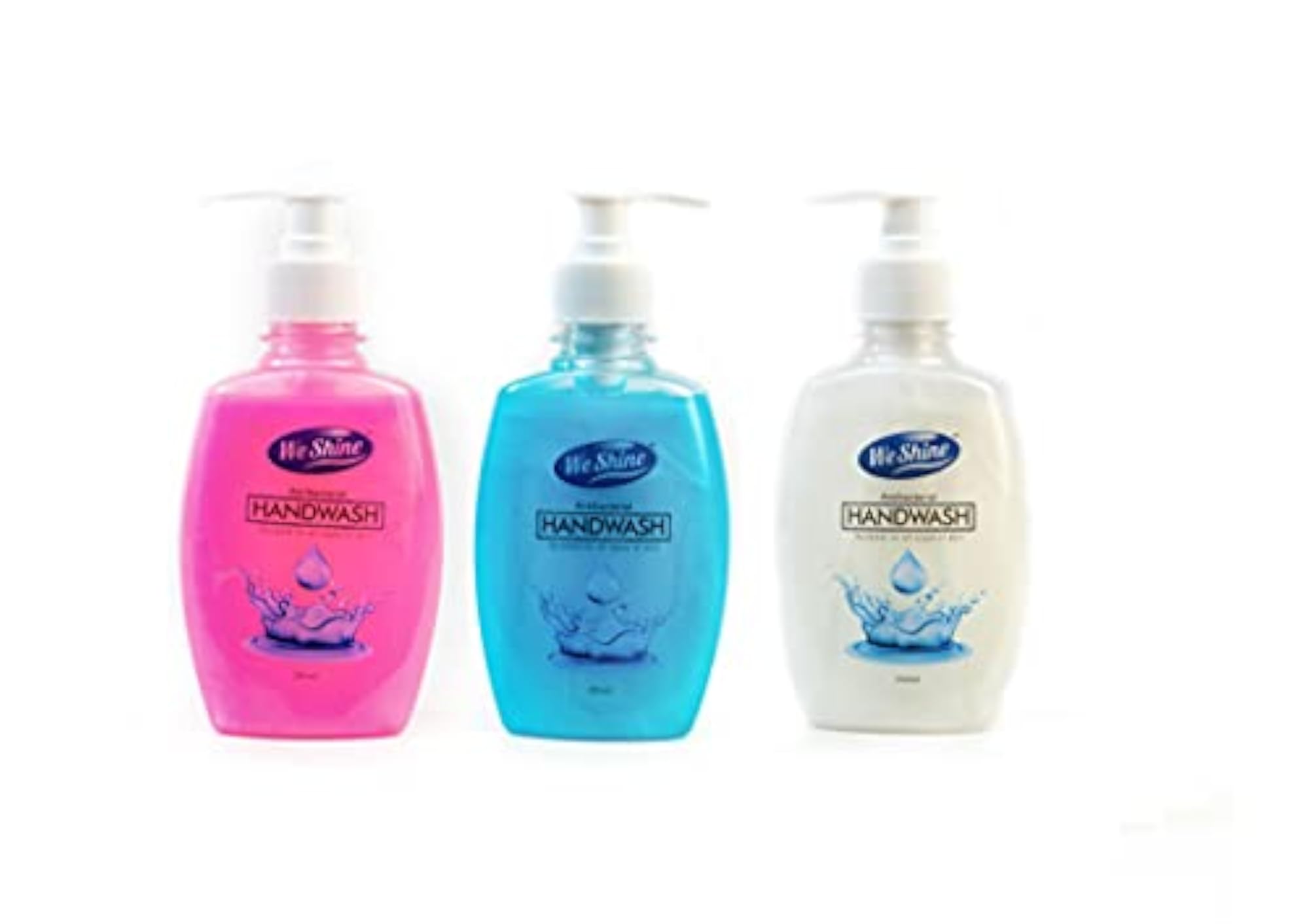 Weshine Antibacterial Germ Protection Hand Wash Liquid Soap Dispenser, Refreshing Fragrance