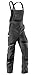 Produktbild KÜBLER Workwear | KÜBLER ACTIVIQ Arbeitslatzhose | anthrazit/schwarz | Größe 56