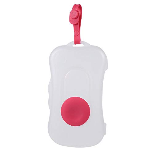 Estuche para beb¨¦, estuche port¨¢til para beb¨¦ toallita h¨²meda dispensador de toallitas h¨²medas dispensador accesorios cochecito ni?o uso exteriores(# 3)