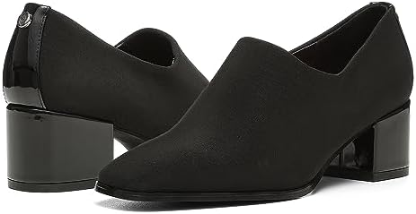Donald Pliner KEESA Mid Heel Pump – Stretch Fabric Shoes Dress, Booties, Ankle Boots for Women, Black, 7.5 | Image 2