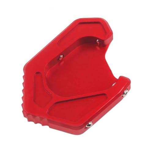 Extension de béquille latérale BMW S1000XR 2020-2022 plaque support moto élargisseur rouge