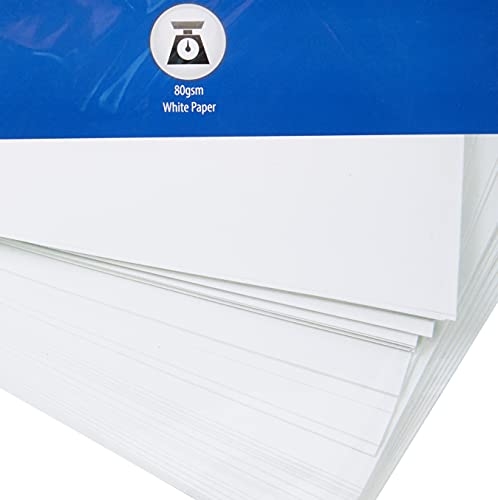 Image of Just Stationery 75 Sheet A4 White Copy Paper, 4146