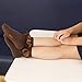 Produktbild EmNarsissus Mädchen Baumwolle Kinder Spitze Socken im Herbst und Winter Spitze Blumensocken Knöchel Socke für Neugeborene Kleinkinder Kinder