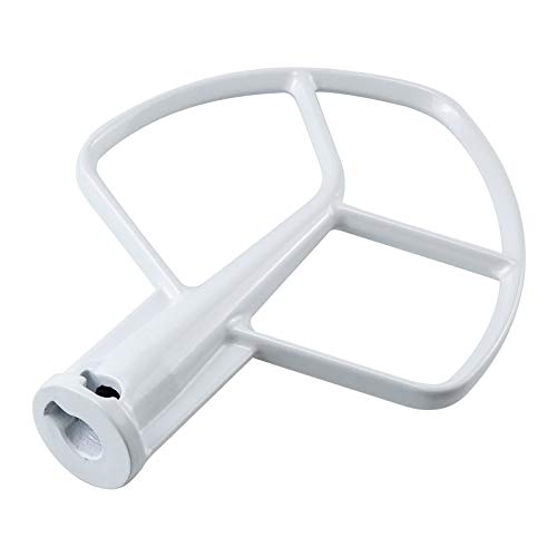 K5AB K5SS Kitchen Mixer Aid Coated Flat Beater by AMI PARTS for 5 QT Mixer Stainless Steel Bowl Compatible with Model KSM50 KSM5 KSM450 by AMI PARTS - Used condition - US$11.12