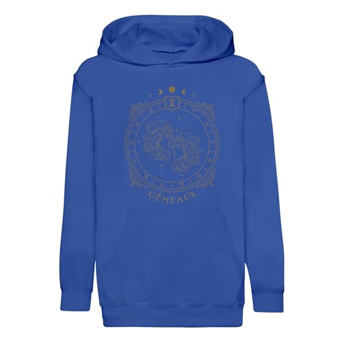 Sweat à capuche enfant Gémeaux - Vêtement astrologie zodiaque astres