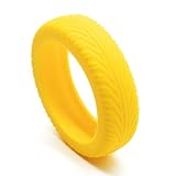 HVRFJXI 8 Stück leise Rollenabdeckung für Kofferräder, Silikon, leise Rollenhülle, Reisegepäck, Zubehör, Gepäckschutz