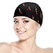 Transnistria Stub Cute Swim Cap for Men Women Comfy Swimming Hat Fit Long and Short Hair High Elasticity