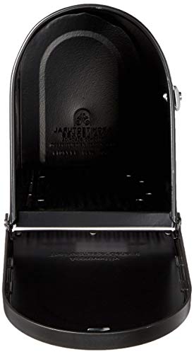 Architectural Mailboxes 8760B-10 Carlisle Postmount Mailbox, Medium, Black #TOP3