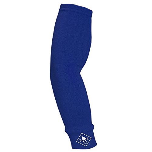 Baseball Brilliance Pro Style Compression Arm Sleeve - Navy Blue, 4"x10" | 100% Polyester Improves Blood Flow & Promotes A Healthy Arm | for Serious Ballplayers Only