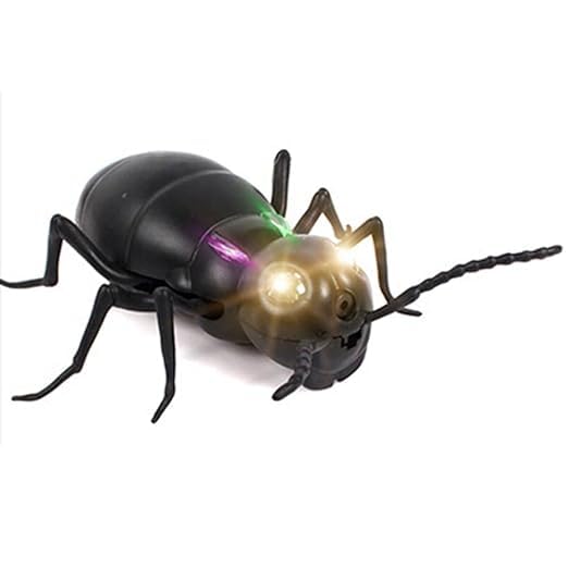 Image of RC Giant ANT Fake Ants Black 2 inch, Realistic Ant Halloween Prank Toys for Halloween Party Decoration, April Fool's Day Props