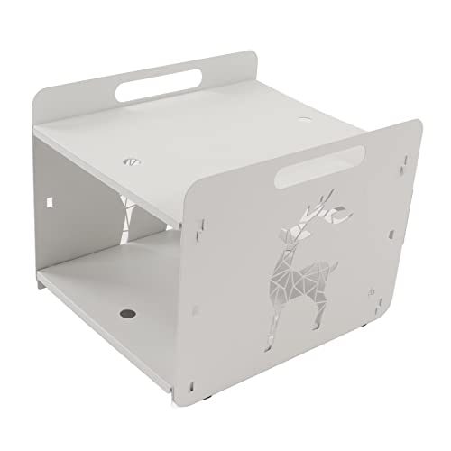 Étagère de bureau en fer de haute qualité meuble de rangement stable