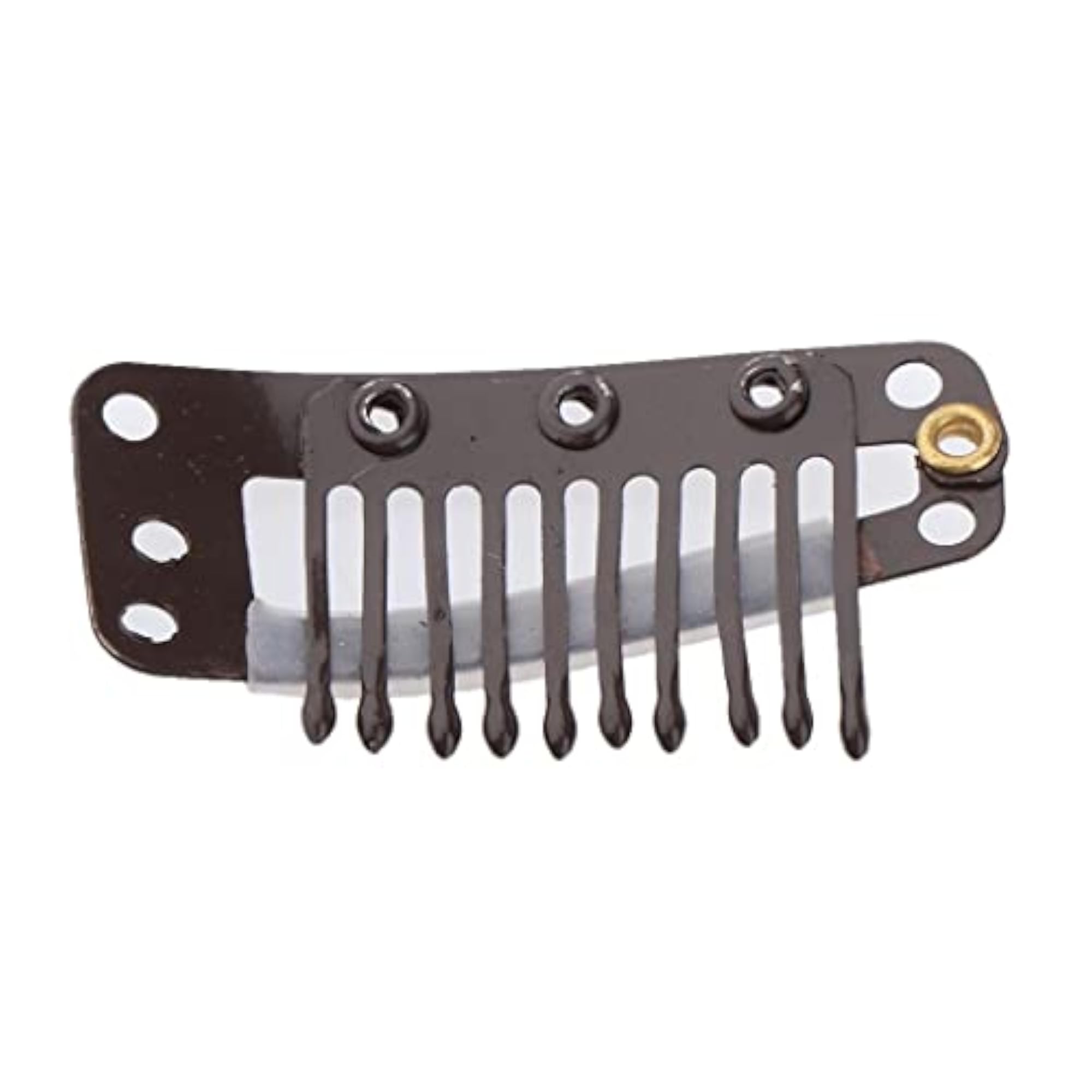 20 Pcs Hair Extension Snap Clips for Wig Grips