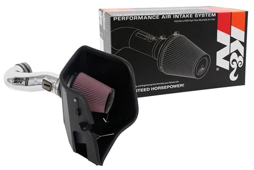 K&N 77-3110KP Cold Air Intake