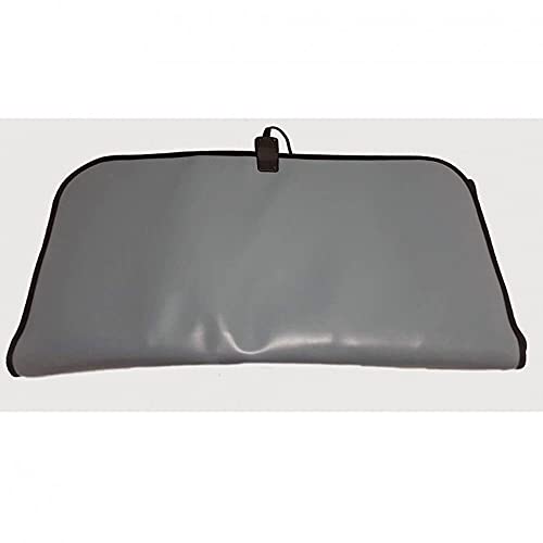 Estek, 70145PR220V, Manta Termica Termotek Luxo Termoterapia Estética 220V, cor Prata, Poliéster