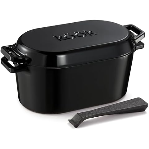 KooK 3.4 Qt Dutch Oven Cover