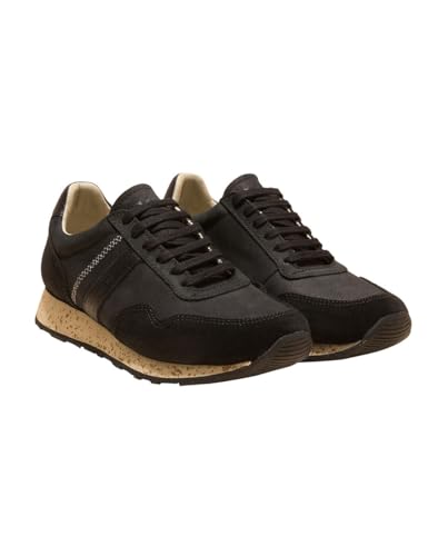 El Naturalista Unisex. 2SP020117605_0MU Sapatilhas Em Pele Nsp02 Castanho (45), Couro SintéTico, Marrom, Plano, CordãO, Casual - 7
