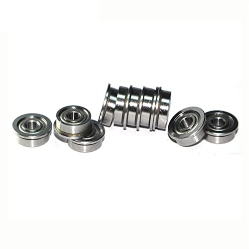 Roulements à billes MF128ZZ 8x12x3.5mm à gorge profonde pour une rotation fluide sans frottement